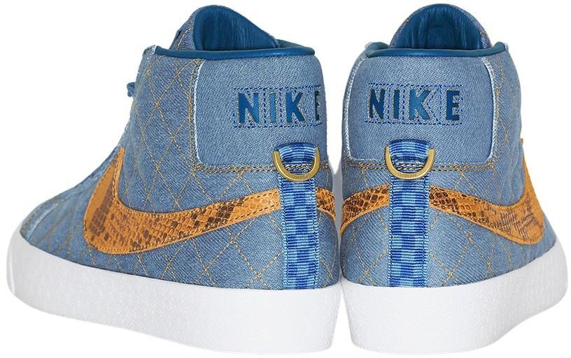 Supreme®/Nike SB Blazer Mid view 14